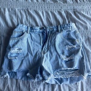 Shein Jean Shorts Size L